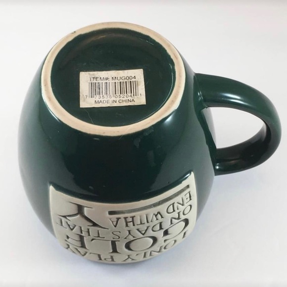 “I Only Play Golf on Days that End With a Y” Stoneware Coffee Mug Tea Cup - Picture 9 of 13